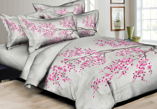 Cherry Blossom Linen Set