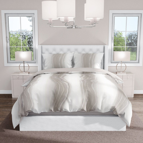 Agate Wave Linen Set