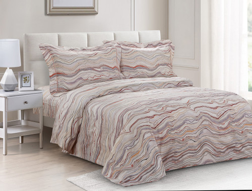 French Marble Multi Linen Set