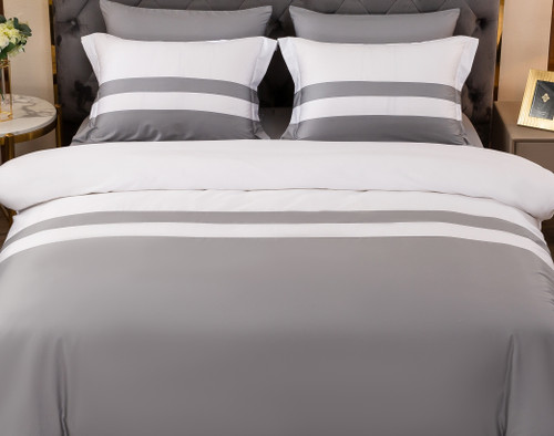 Verona Grey Hotel Linen Set