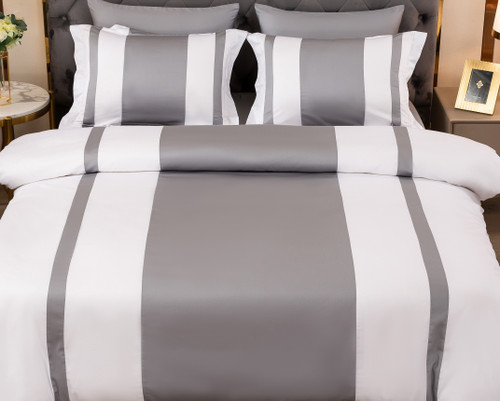 Geneva Grey Hotel Linen Set