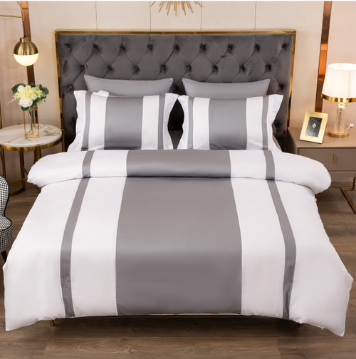 Geneva Grey Hotel Linen Set