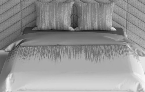 Waldorf Grey Linen Set