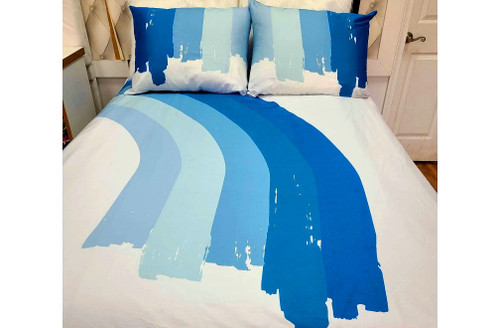 Carnival Blue Linen Set