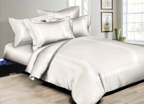 Hotel Style Ivory Linen Set