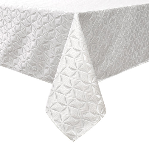 Jacquard Tablecloth Exquisite Silver
