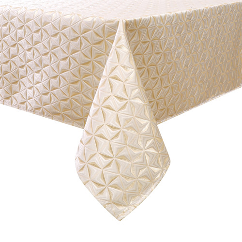 Jacquard Tablecloth Exquisite Gold