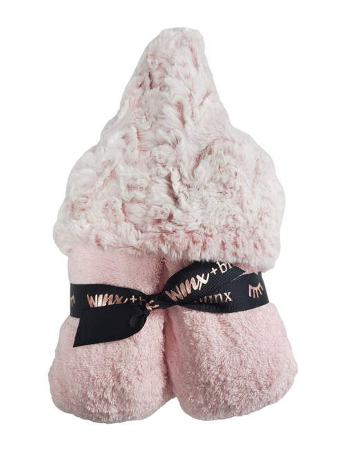 Princess Pink Hooded Towel