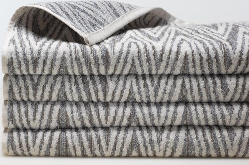Medley Multi Grey Hand Towel