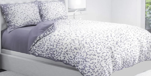 Ombre Dot Lavender Linen Set