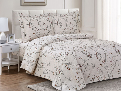 French Botanical III Linen Set