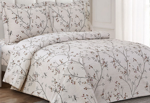 French Botanical III Linen Set