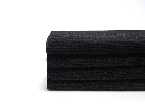 Gild Black Hand Towel