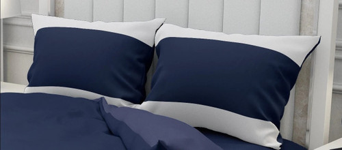 Penthouse Navy Linen Set