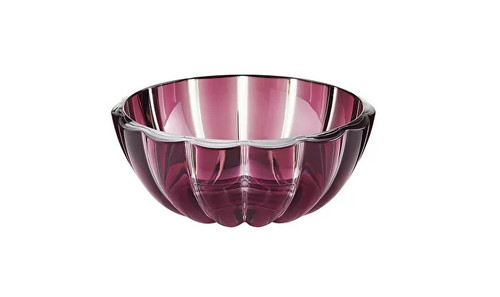 Dolcevita Small Bowl, Amethyst