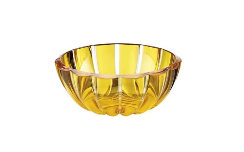 Dolcevita Small Bowl, Amber