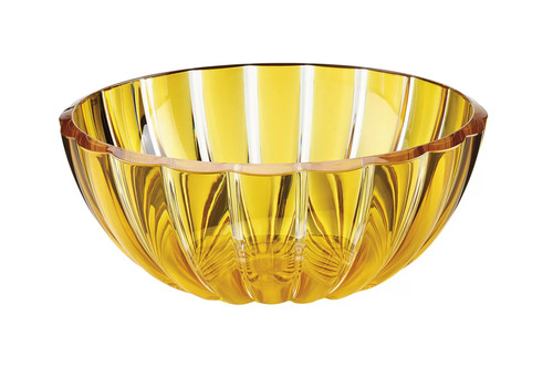 Dolcevita Medium Bowl, Amber