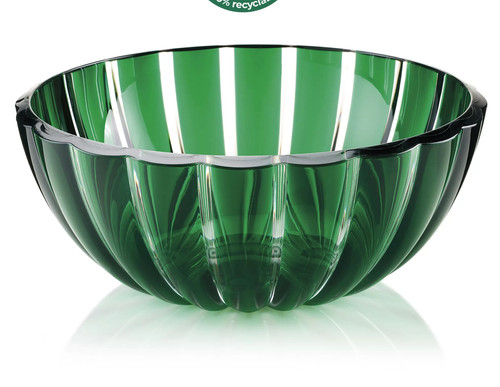 Dolcevita Extra Large Bowl, Emerald