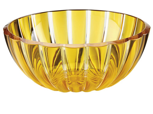 Dolcevita Extra Large Bowl, Amber