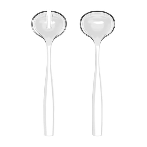 Dolcevita Salad Servers, Mother of Pearl
