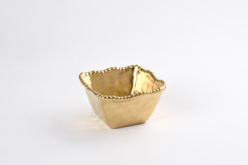 Monte Carlo Square Snack Bowl