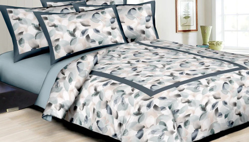 Beech Leaves Linen Set