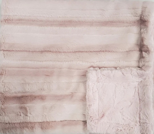 Softy Rose Minky Baby Blanket