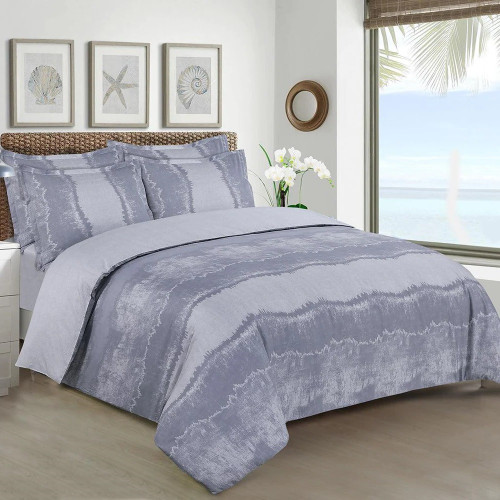 Ombre Grey Linen Set