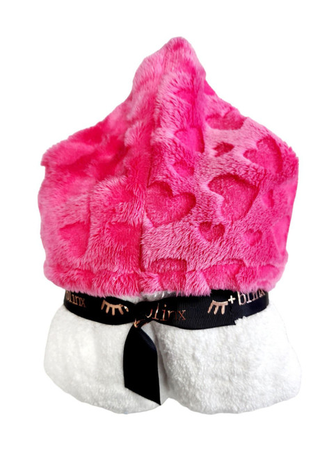 Hearty Fuschia Hooded Towel