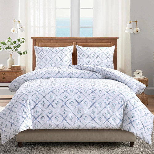 Madison Stripe Linen Set