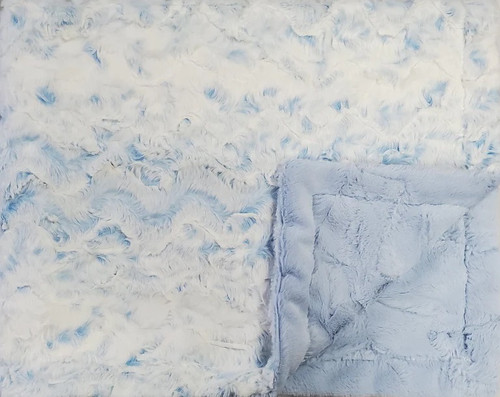 Owl Sky Minky Baby Blanket