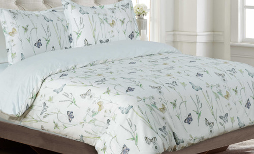 Seagate Spring Aqua Linen Set