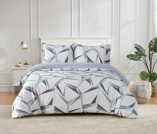 Tokyo Comfort Ash Linen Set