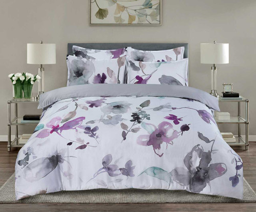 Summer Breeze Gray Linen Set