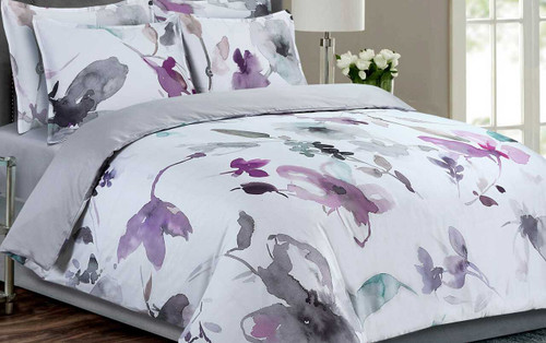 Summer Breeze Gray Linen Set