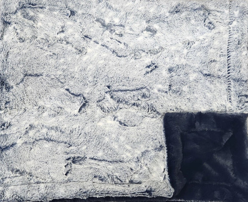 Frosted Ink Minky Baby Blanket