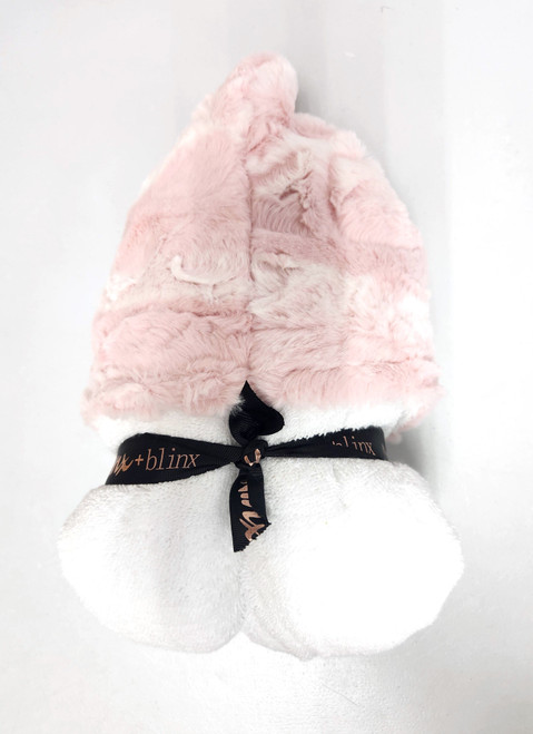 Summit Mauve Hooded Towel