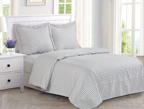 French Multi Wave III Linen Set