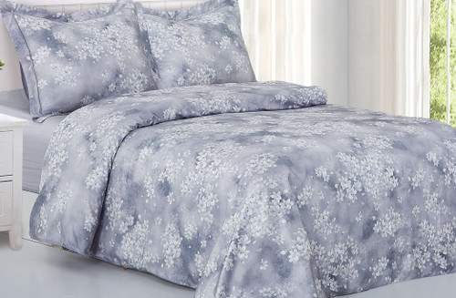 French Magnolia Grey Linen Set