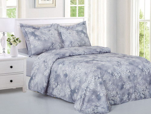 French Magnolia Grey Linen Set