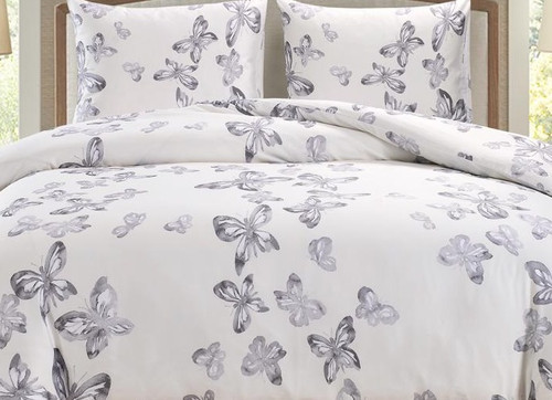 Vanessa Grey Linen Set