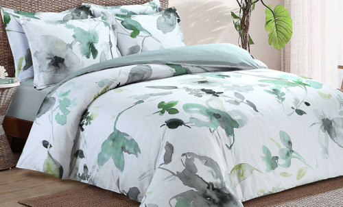 Summer Breeze Emerald Linen Set