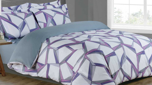 Tokyo Comfort Mauve Linen Set