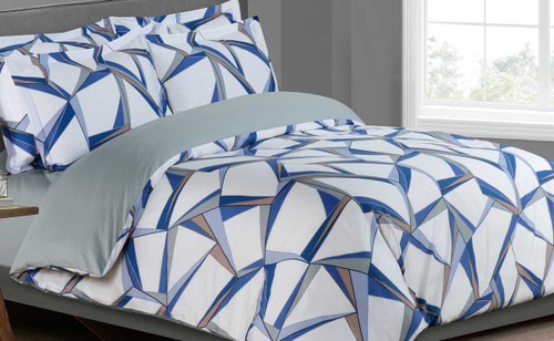 Tokyo Comfort Blue Linen Set