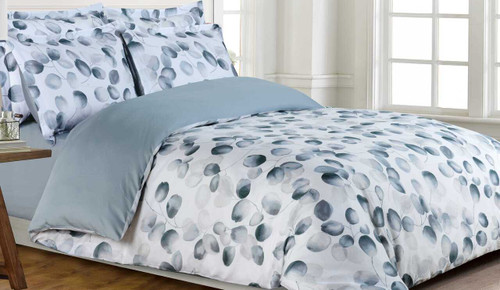 Mirage Turquoise Linen Set