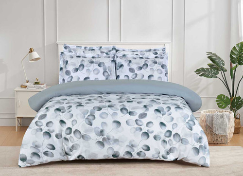 Mirage Turquoise Linen Set