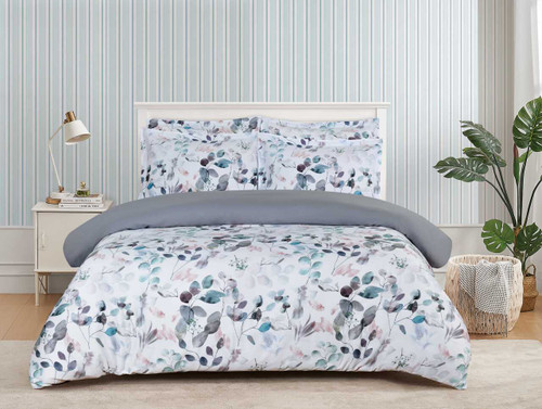 Botanical Bliss Pine Linen Set