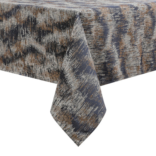 Jacquard Tablecloth Bermuda Slate