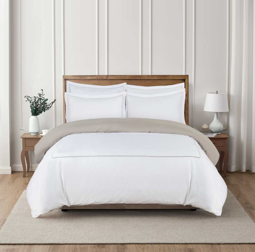 Normandy Hotel Taupe Linen Set