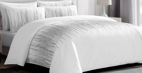 Plaza Grey Linen Set